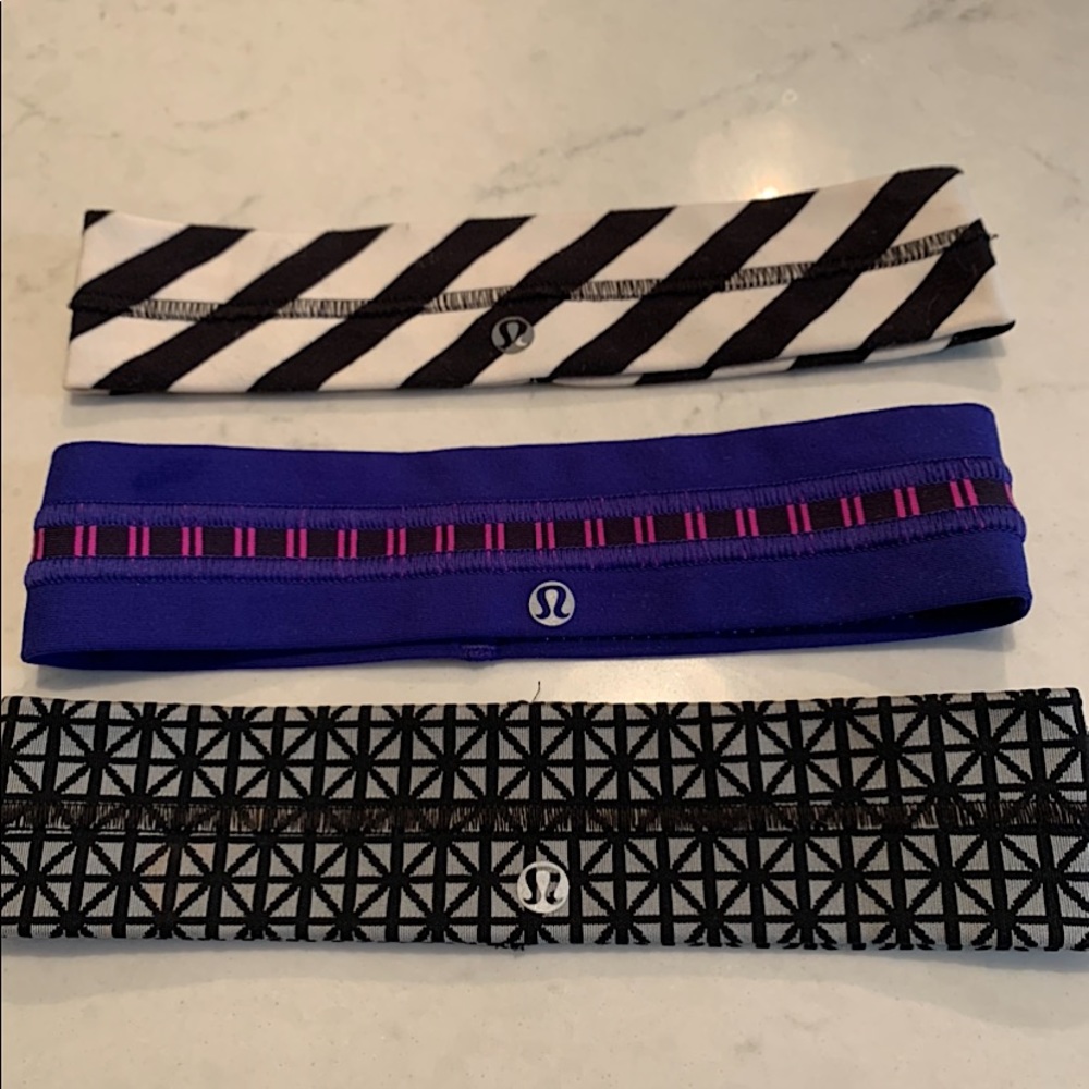 Lululemon headbands!